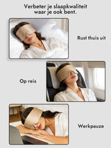 [Beige] SilkSilky-NL Oogmasker 006