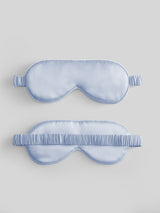 [Lichtblauw] SilkSilky-NL Oogmasker 004