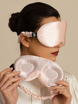 [Roze] SilkSilky-NL Oogmasker 001