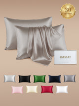 [Grijs] SilkSilky-NL 30Momme Pillowcase 001