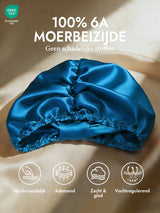 [Koningsblauw] SilkSilky-NL Slaapmutsen 002