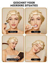 [Champagne] SilkSilky-NL Slaapmutsen 006