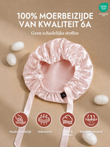 [Roze] SilkSilky-NL Slaapmutsen 002