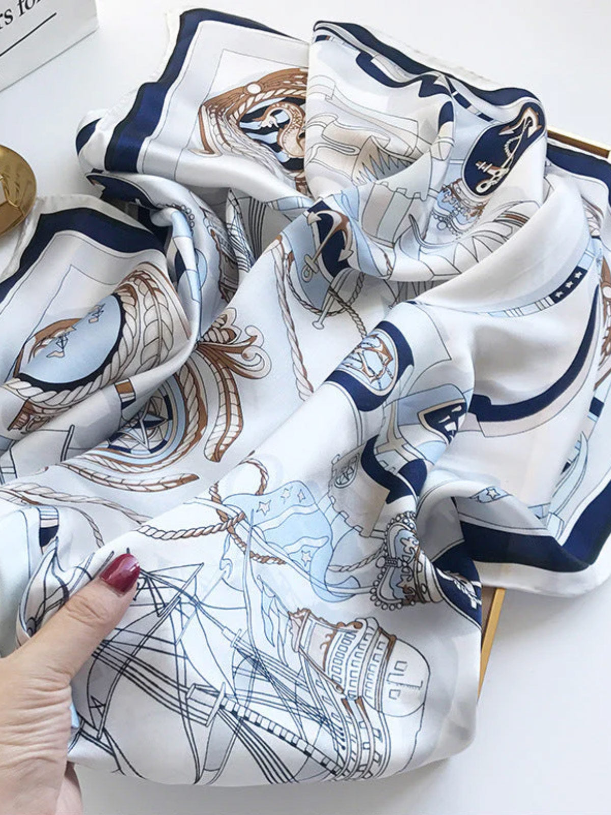 [P007] SilkSilky-NL Scarf 002,