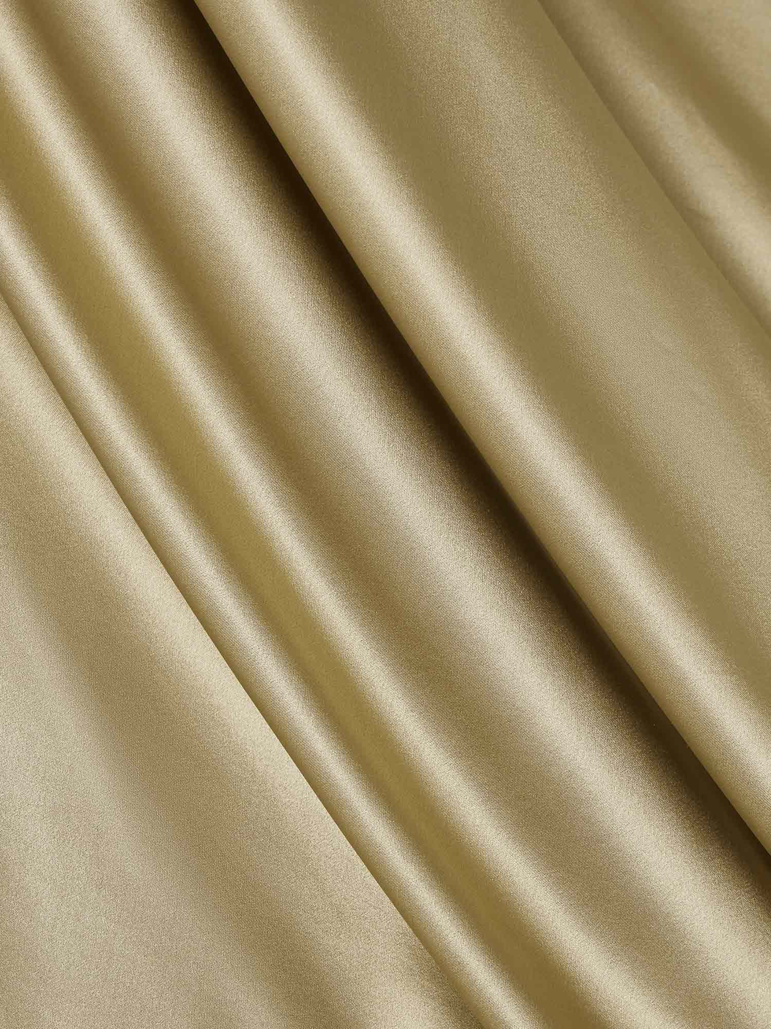 [Beige+Khaki] SilkSilky-NL 22Momme Bedding Set 004,