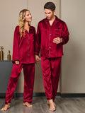 Paar Pure Zijden Pyjama Sets (totaal 4 stks)