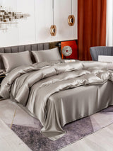[Grijs] SilkSilky-NL 19Momme Bedding Set 003