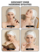 [Wit] SilkSilky-NL Slaapmutsen 007