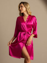 [Rode Roos] SilkSilky-NL 3/4 Sleeve Dames Kamerjas 001
