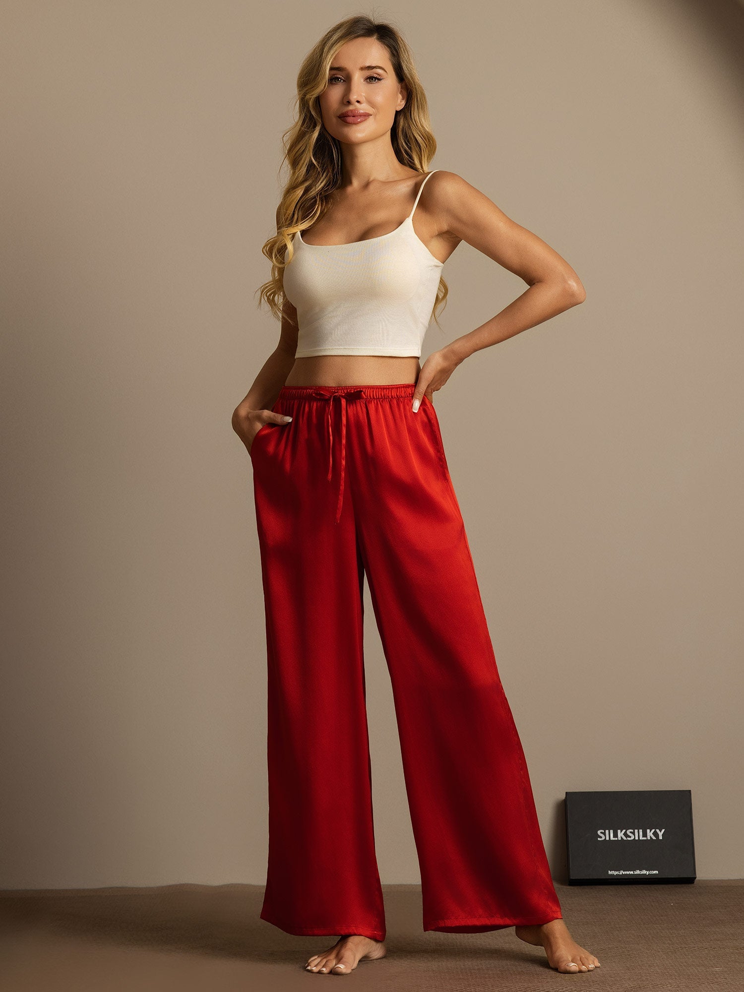 [Wijn] SilkSilky-NL Womens Pants 003,
