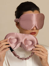 [Bleek Mauve] SilkSilky-NL Oogmasker 004