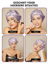 [Lavendel] SilkSilky-NL Slaapmutsen 006