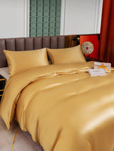 [Champagne] SilkSilky-NL 25Momme Bedding Set 003