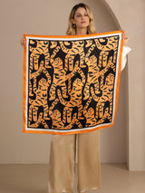 [Zwarte Tijger] SilkSilky-NL Scarf 003