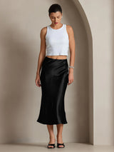 [Zwart] SilkSilky-NL Rok 003