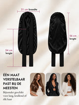 [Zwart] SilkSilky-NL Slaapmutsen 004