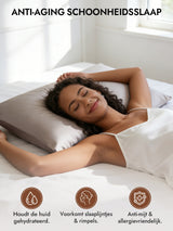 [Grijs] SilkSilky-NL 30Momme Pillowcase 003