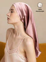 [Bleek Mauve] SilkSilky-NL Slaapmutsen 001
