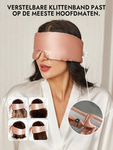 [Roze] SilkSilky-NL Oogmasker 004