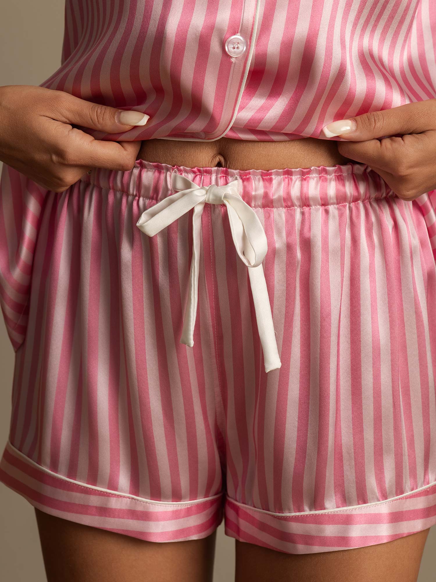 [Roze] SilkSilky-NL Womens Pajamas 005,