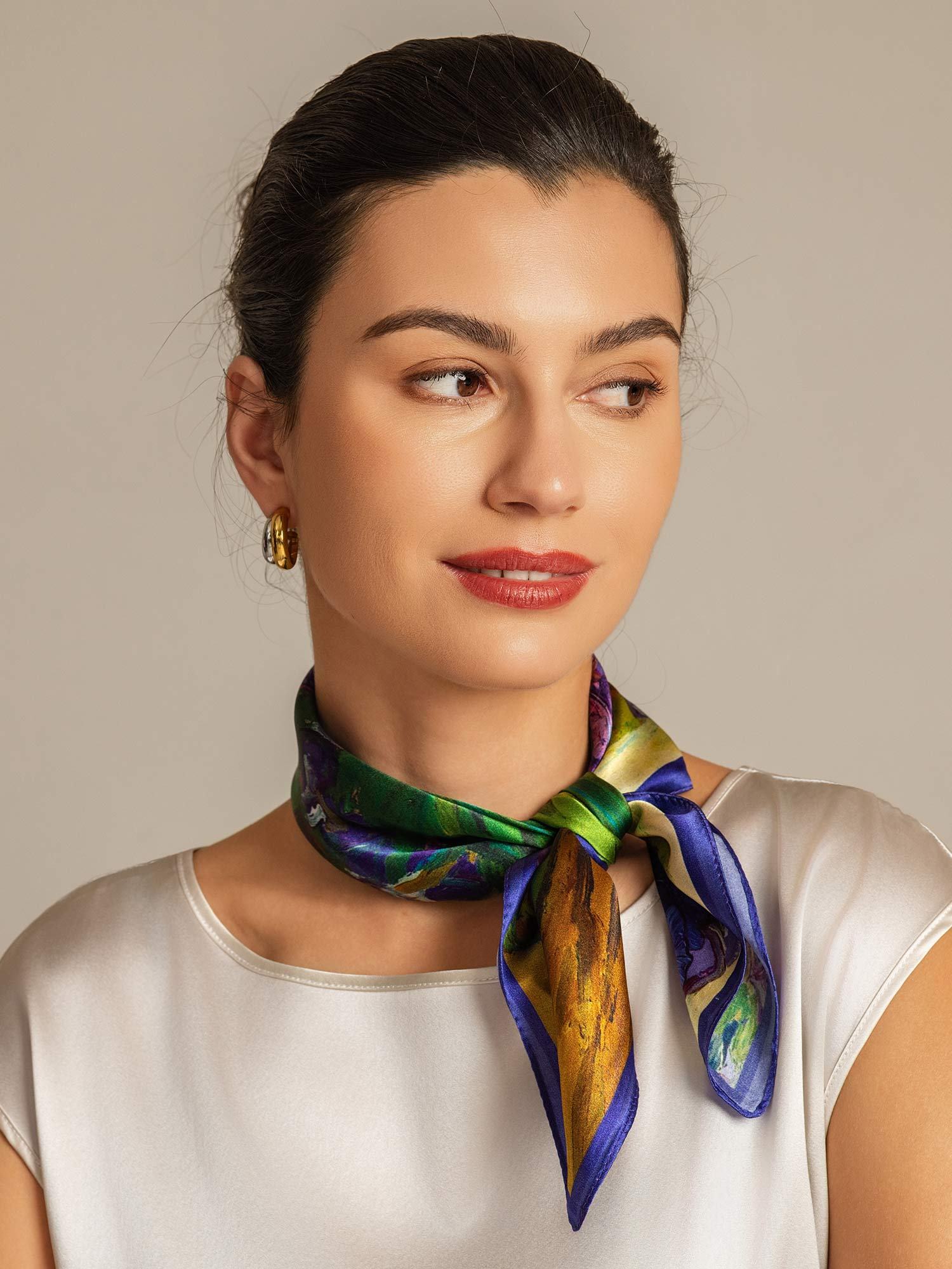 [P094] SilkSilky-NL Zijde Scarf 002
