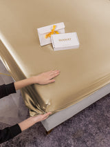 [Beige] SilkSilky-NL 22Momme Sheet 007