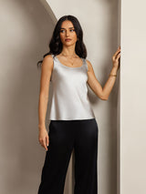 [Zilver] SilkSilky-NL Sleeveless Cami-Top 006