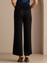 [Zwart] SilkSilky-NL Womens Pants 002