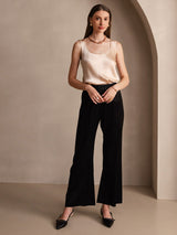 [Champagne] SilkSilky-NL Sleeveless Cami-Top 007