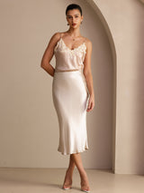 [Beige] SilkSilky-NL Rok 006