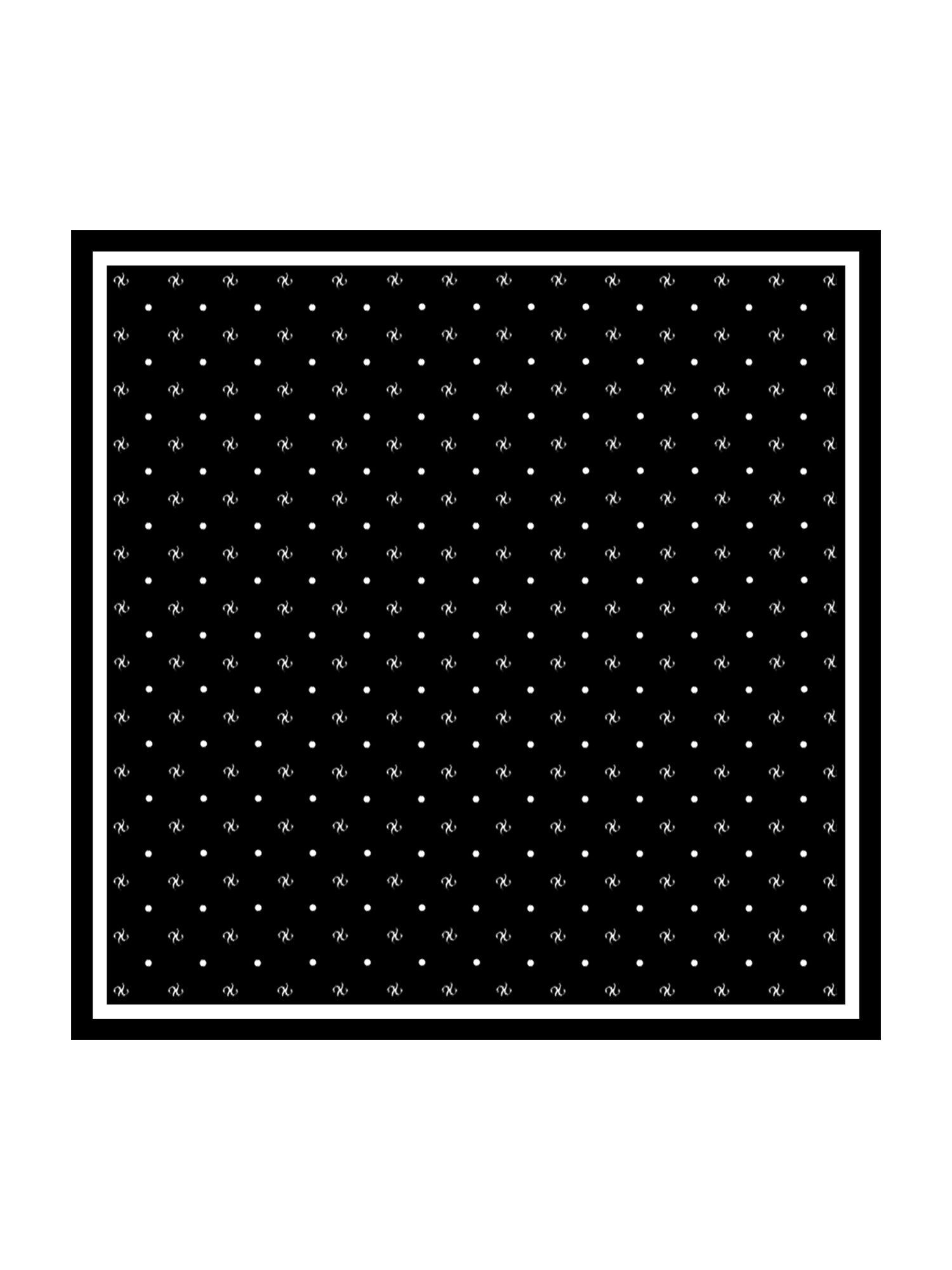 [P105] SilkSilky-NL Pure Silk Scarf 001