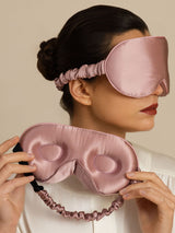 [Bleek Mauve] SilkSilky-NL Oogmasker 003