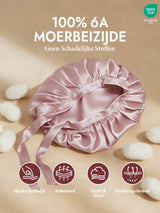 [Bleek Mauve] SilkSilky-NL Slaapmutsen 002