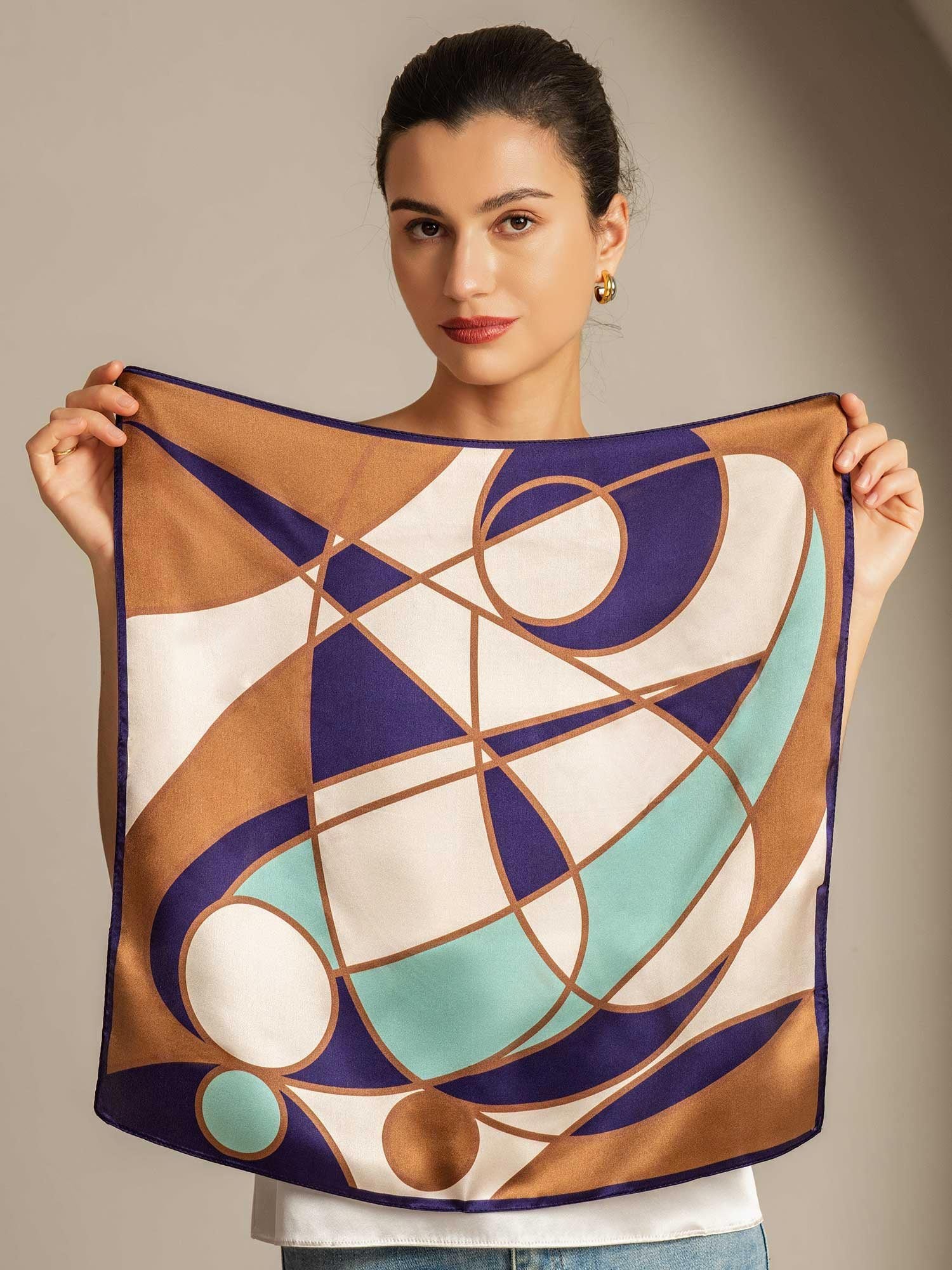 [P104] SilkSilky-NL Zijde Scarf 003,