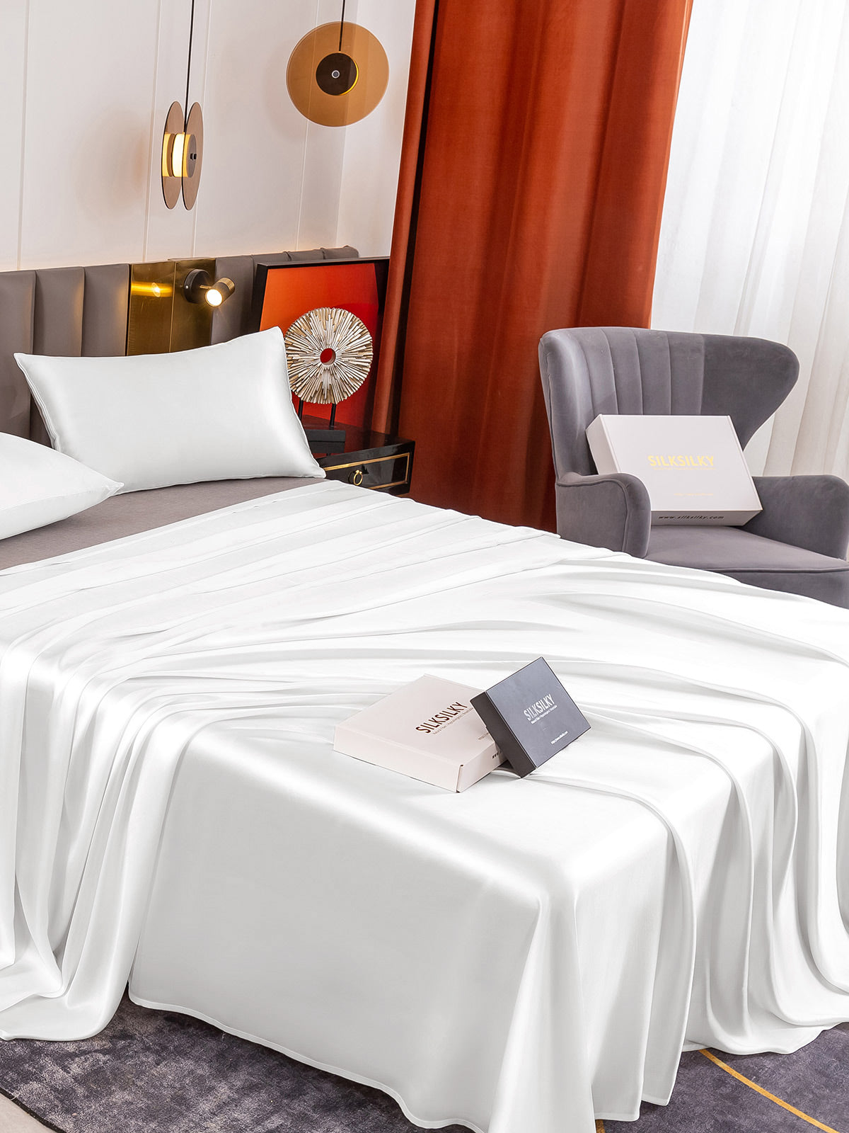 [Wit] SilkSilky-NL 19Momme Bedding Set 004