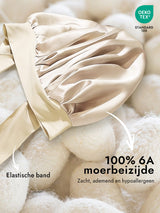 [Beige] SilkSilky-NL Slaapmutsen 002