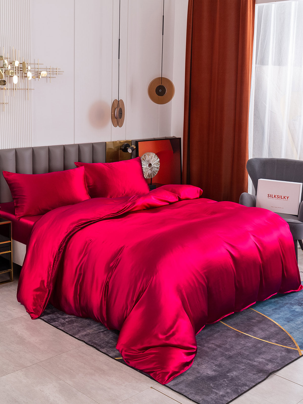 [Wijn] SilkSilky-NL 19Momme Bedding Set 001