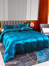 [Koningsblauw] SilkSilky-NL 22Momme Bedding Set 004,