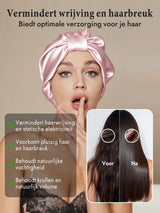 [Roze] SilkSilky-NL Slaapmutsen 003