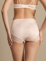 [Roze] SilkSilky-NL 100% Silk Jersey Ondergoed 002
