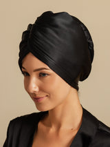 [Zwart] SilkSilky-NL Haartulband 004