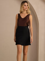 [Zwart] SilkSilky-NL Skirt 004