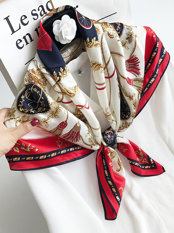 [P001] SilkSilky-NL Scarf 001,