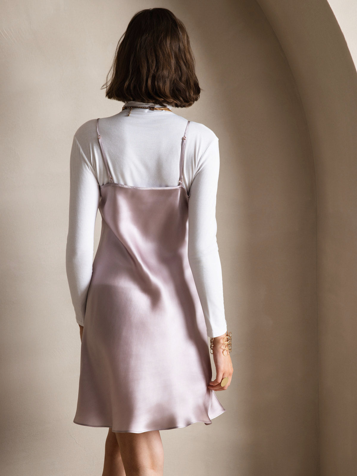 [Lavendel] SilkSilky-NL Dress 002