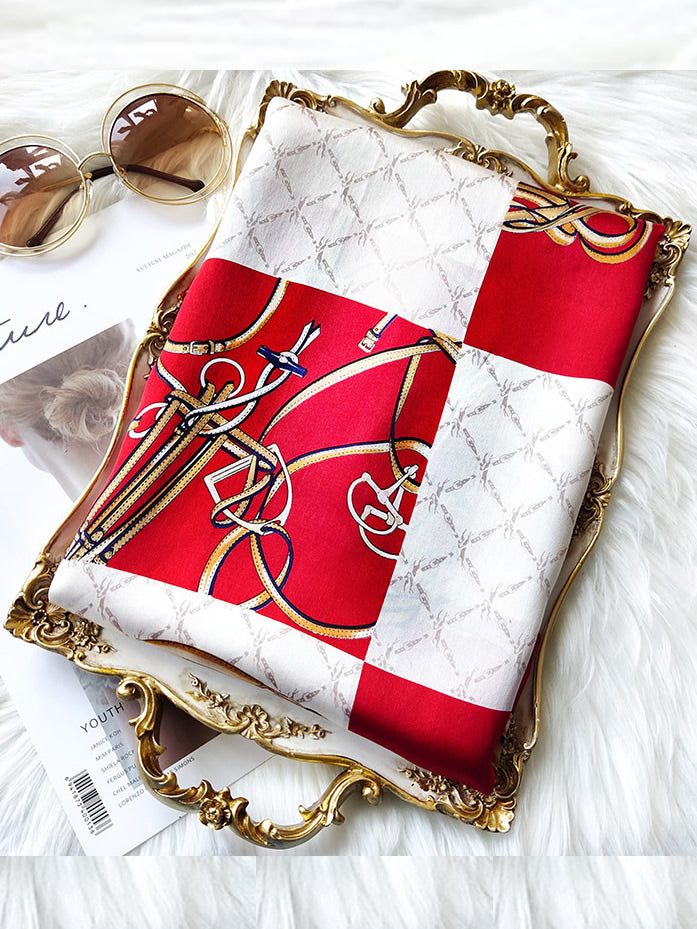 [P022] SilkSilky-NL Scarf 003,