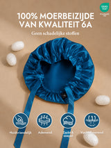 [Koningsblauw] SilkSilky-NL Slaapmutsen 002