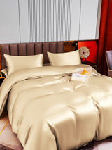 [Beige] SilkSilky-NL 22Momme Bedding Set 006,