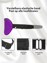 [Paars] SilkSilky-NL Oogmasker 004