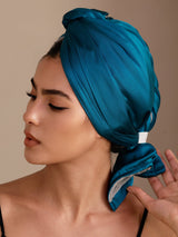 [Koningsblauw] SilkSilky-NL Haartulband 004