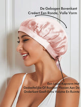 [Roze] SilkSilky-NL Slaapmutsen 003